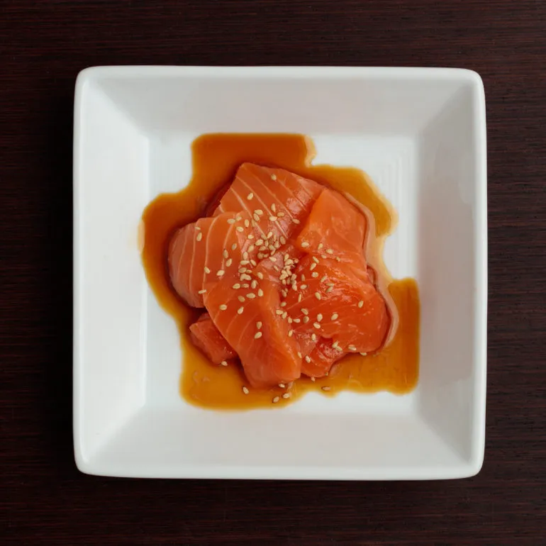 Salmon Sashimi