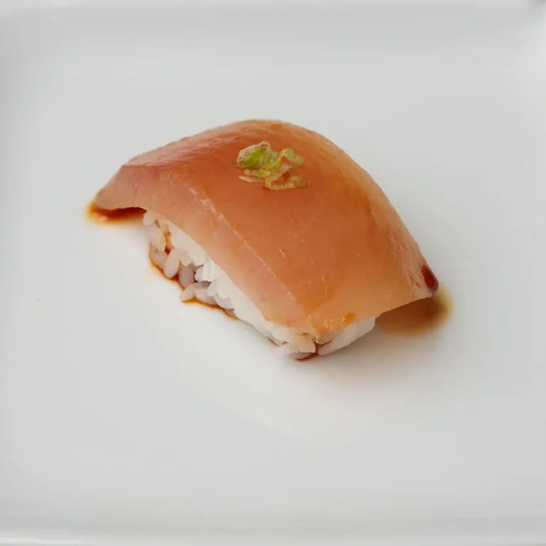 Albacore with Soy-Ginger