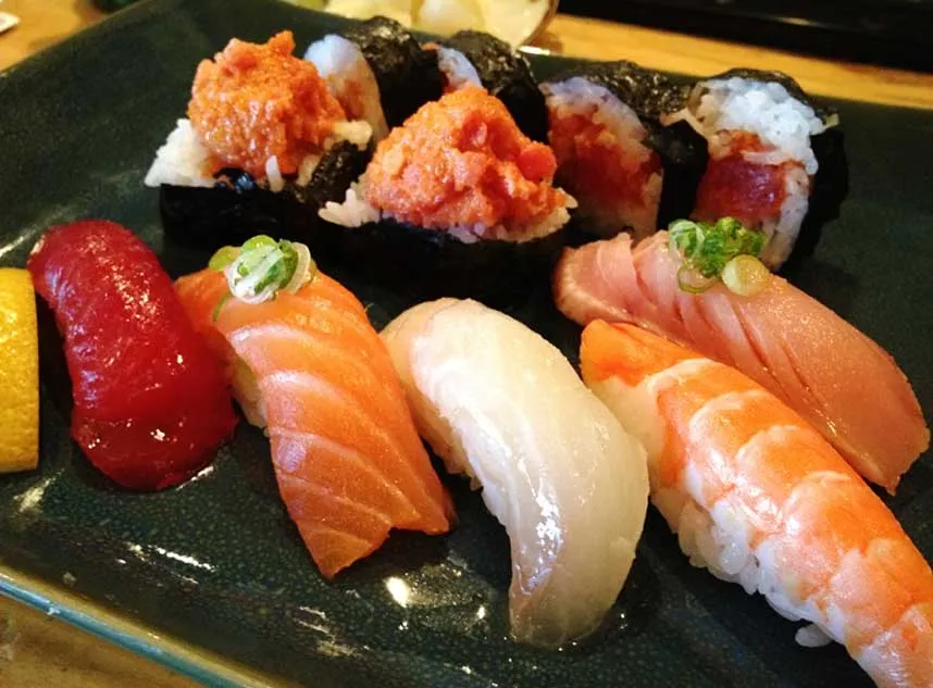 Sushi Lunch