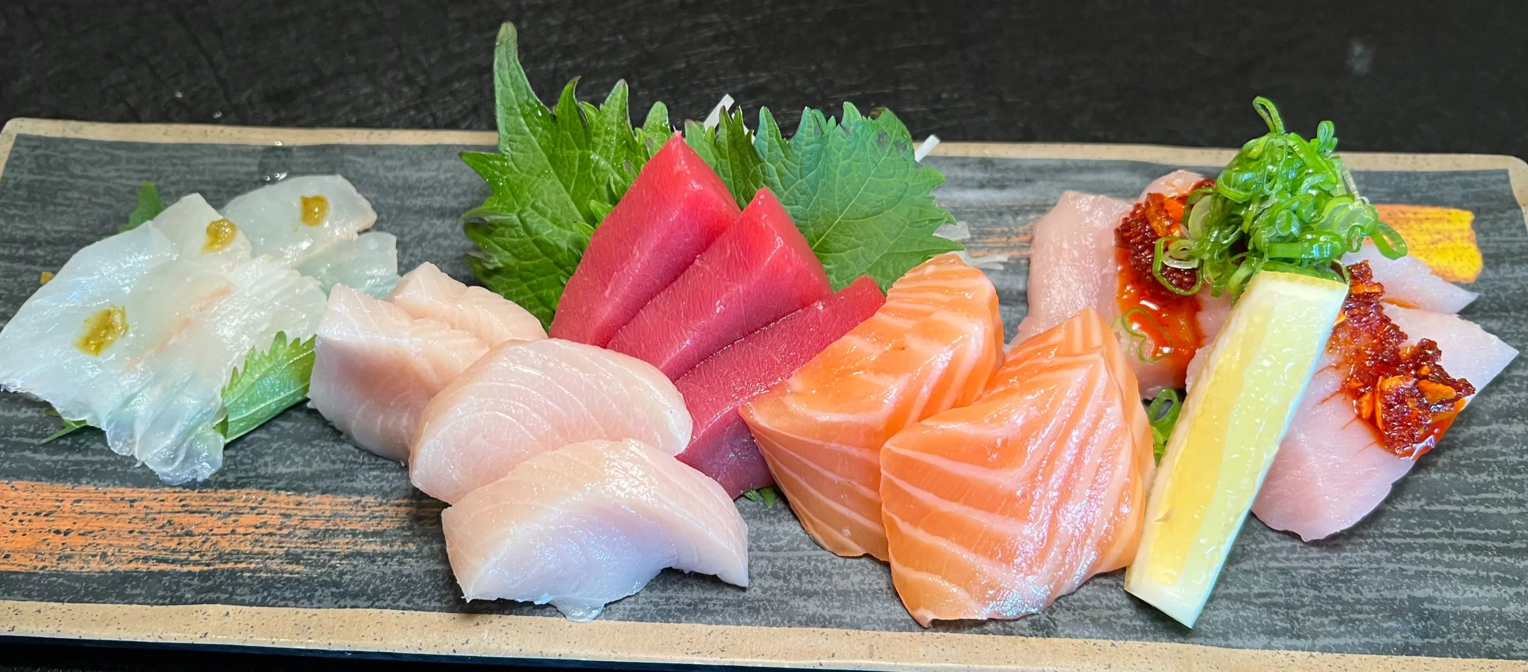Sashimi Lunch