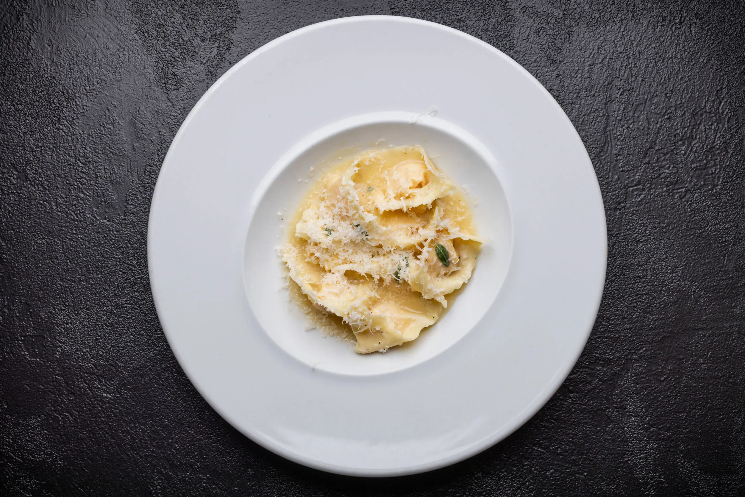 Mafaldine Cacio E Pepe