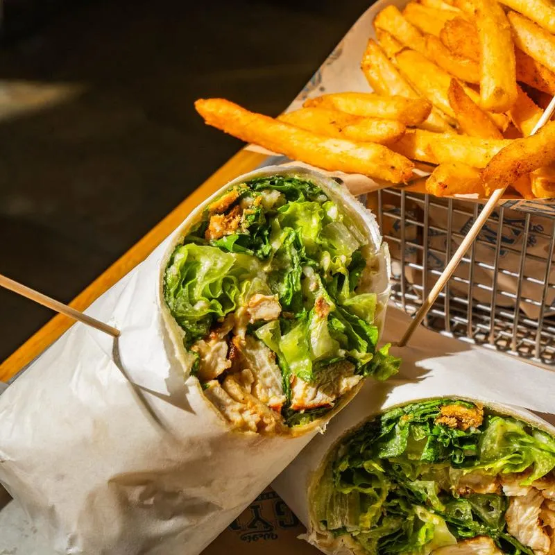 Chicken Caesar Wrap