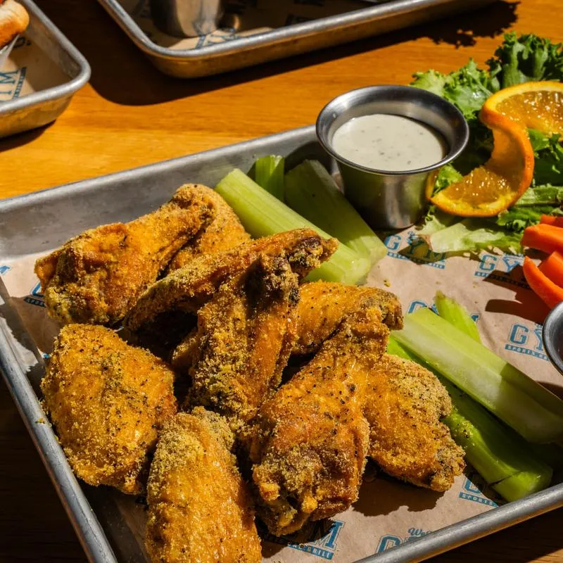 Hand-Breaded Chicken Tenders