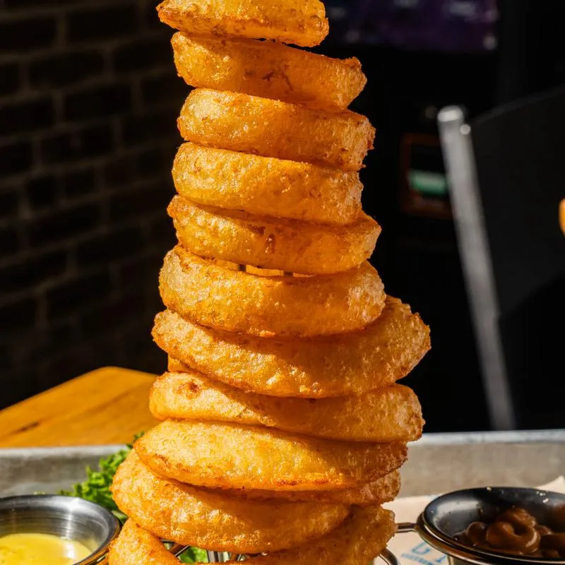 Mile High Onion Ring Tower