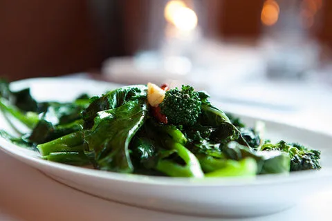 Creamed Spinach