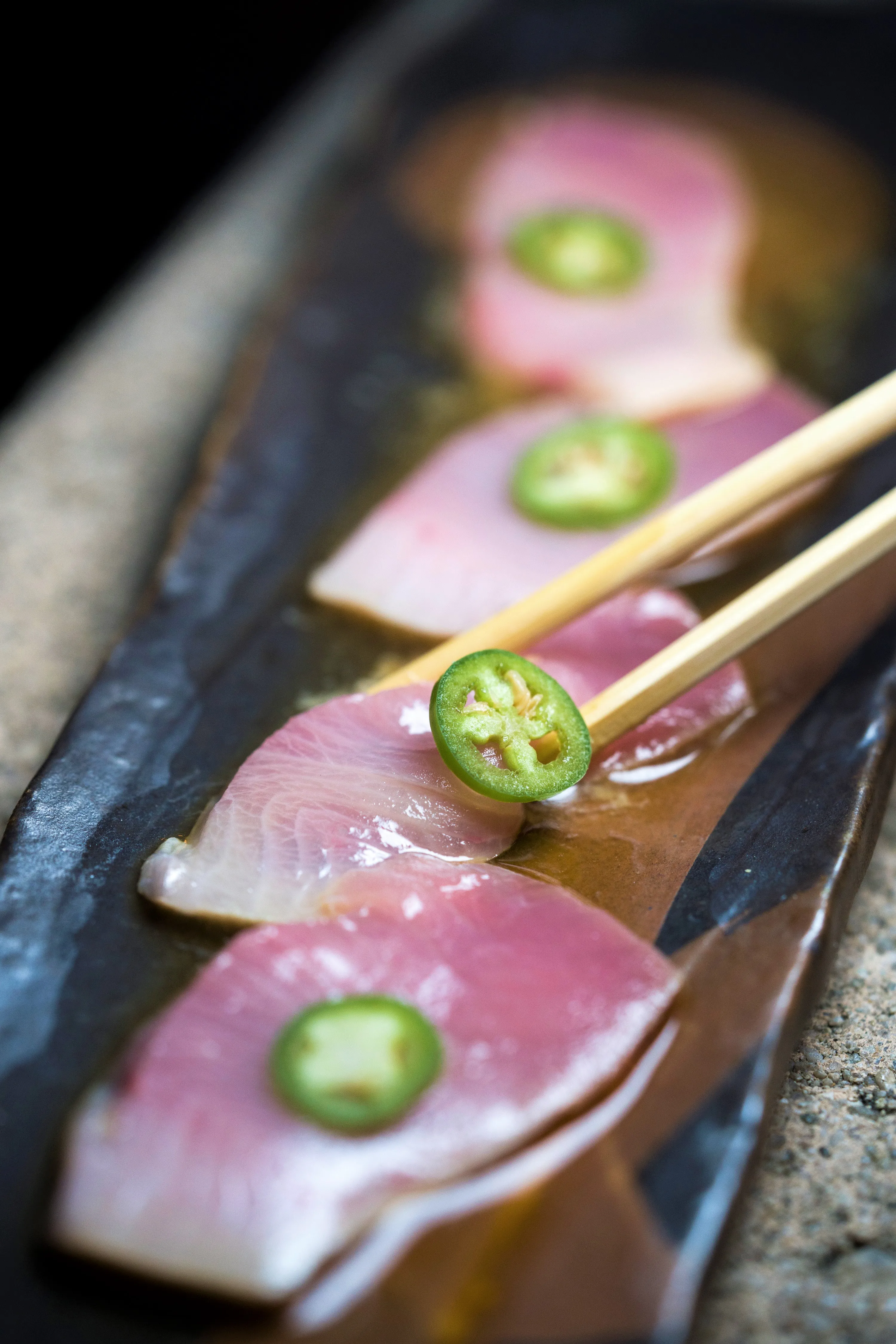 Hamachi Diced