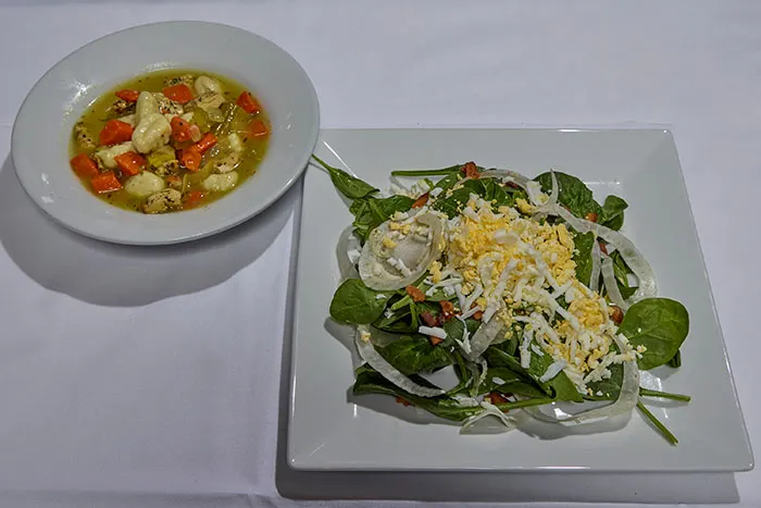 Insalata di Spinaci