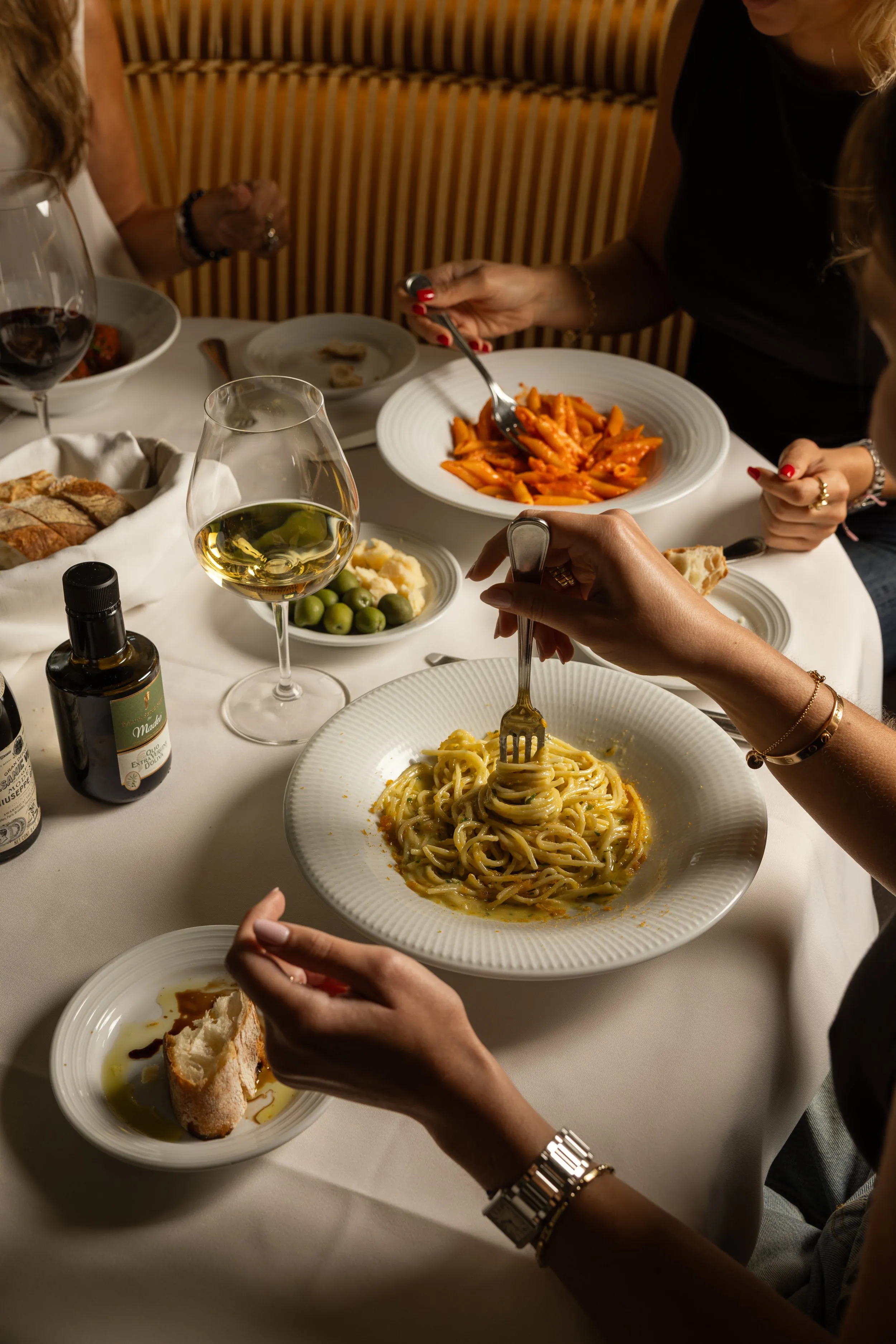Spaghetti all'Aragosta