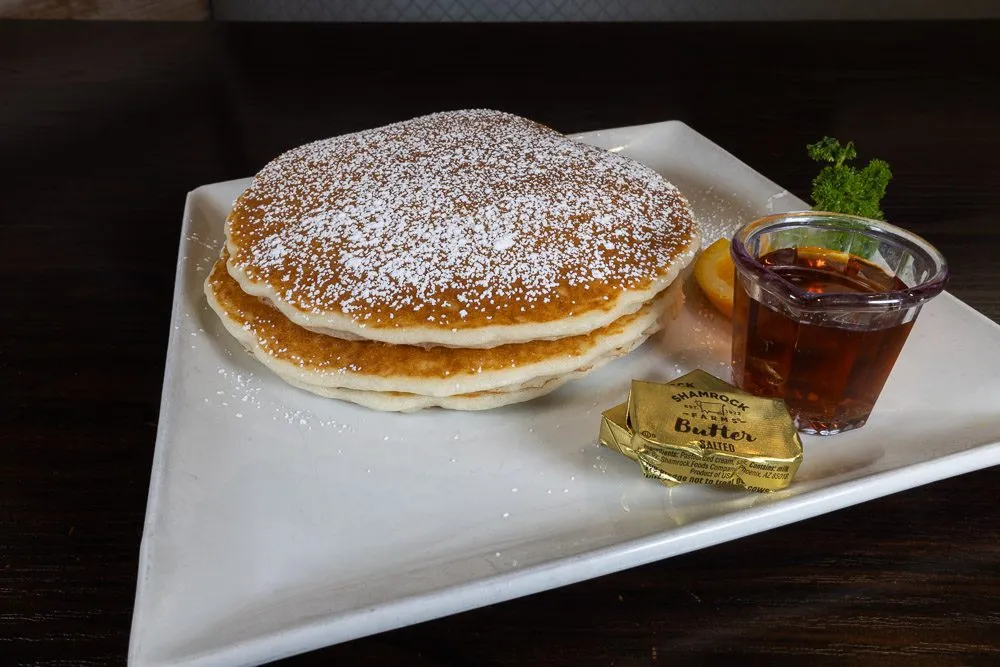 Old Fashioned Buttermilk Pancakes
