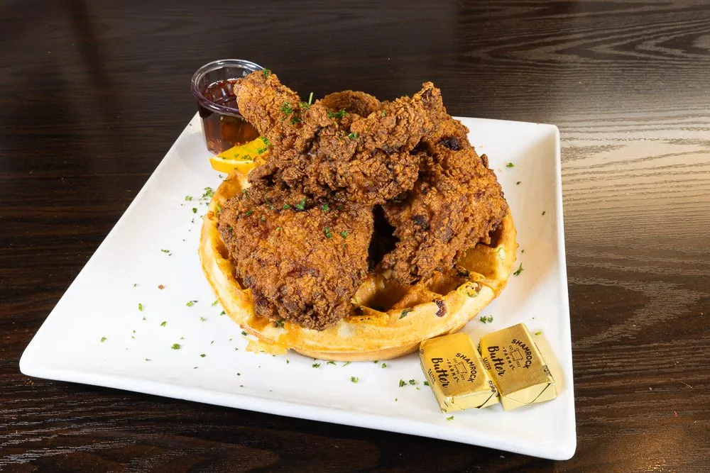 Fried Chicken 'N' Waffle