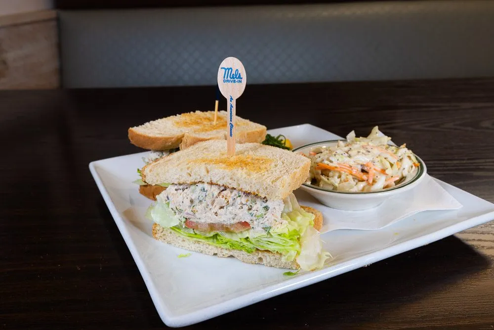 Albacore Tuna Melt