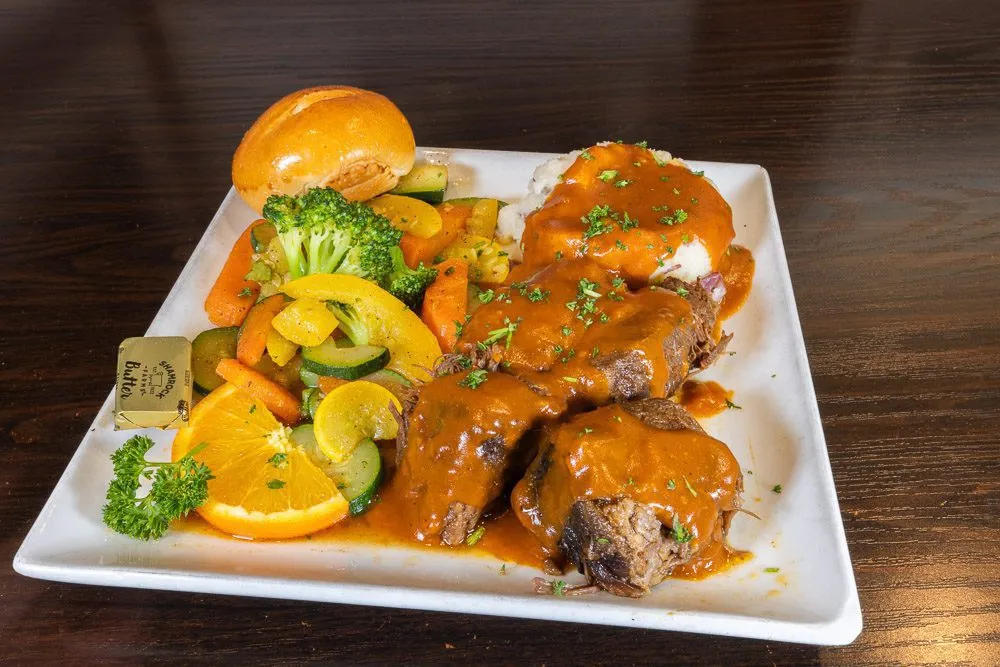 Slow Braised Short Rib Dinner