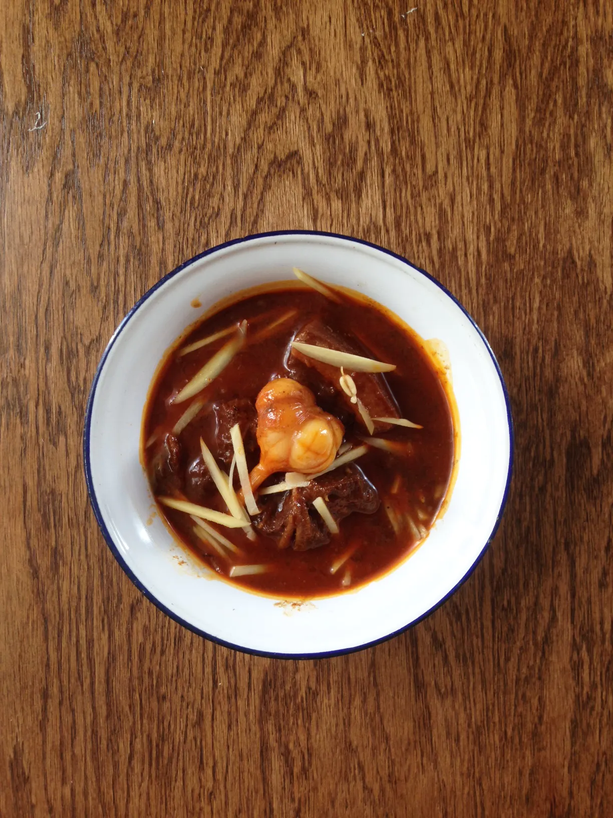 Tom Khar Gai Hot Pot
