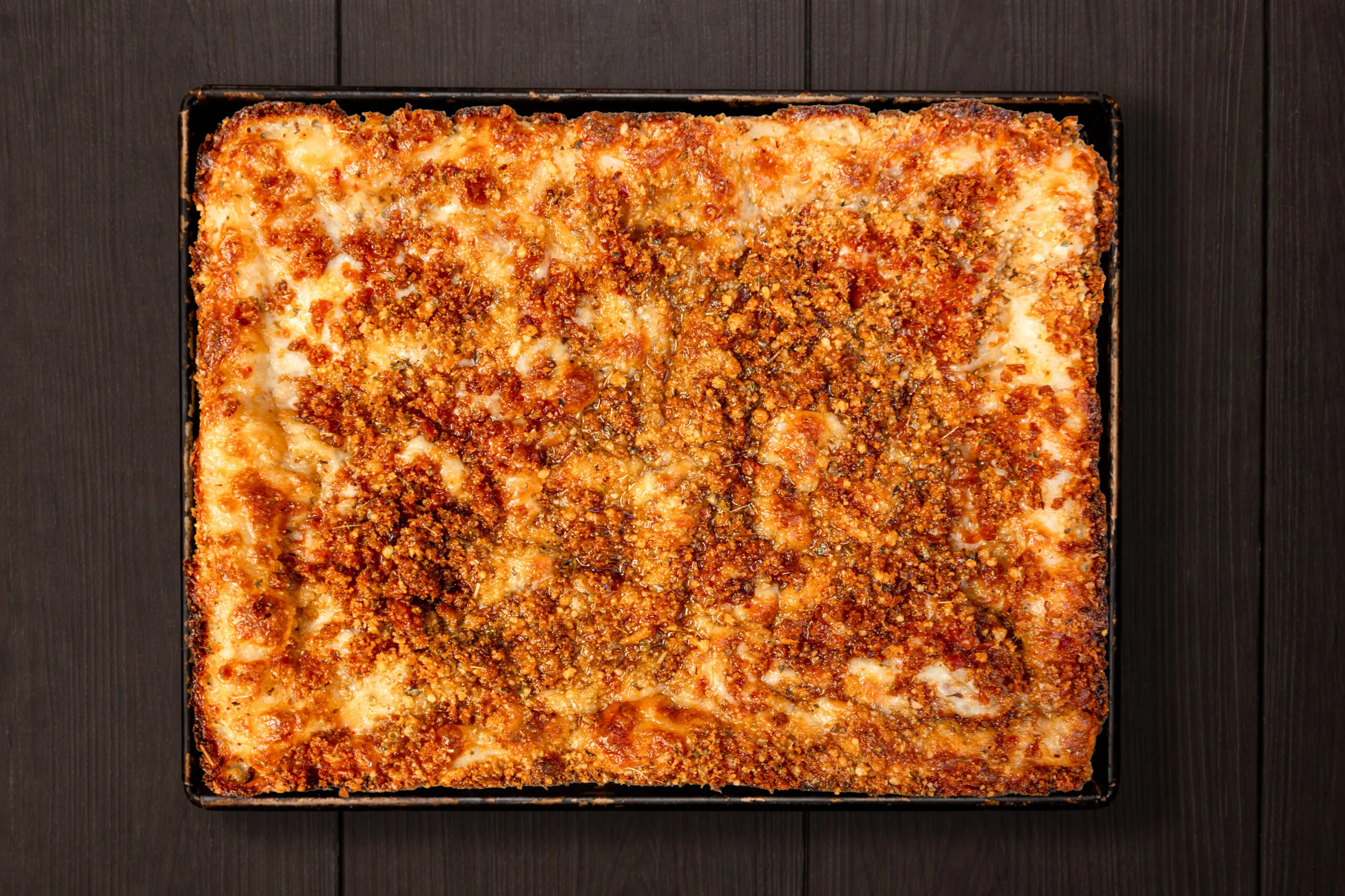 Spicy Sicilian-Style Garlic Bread