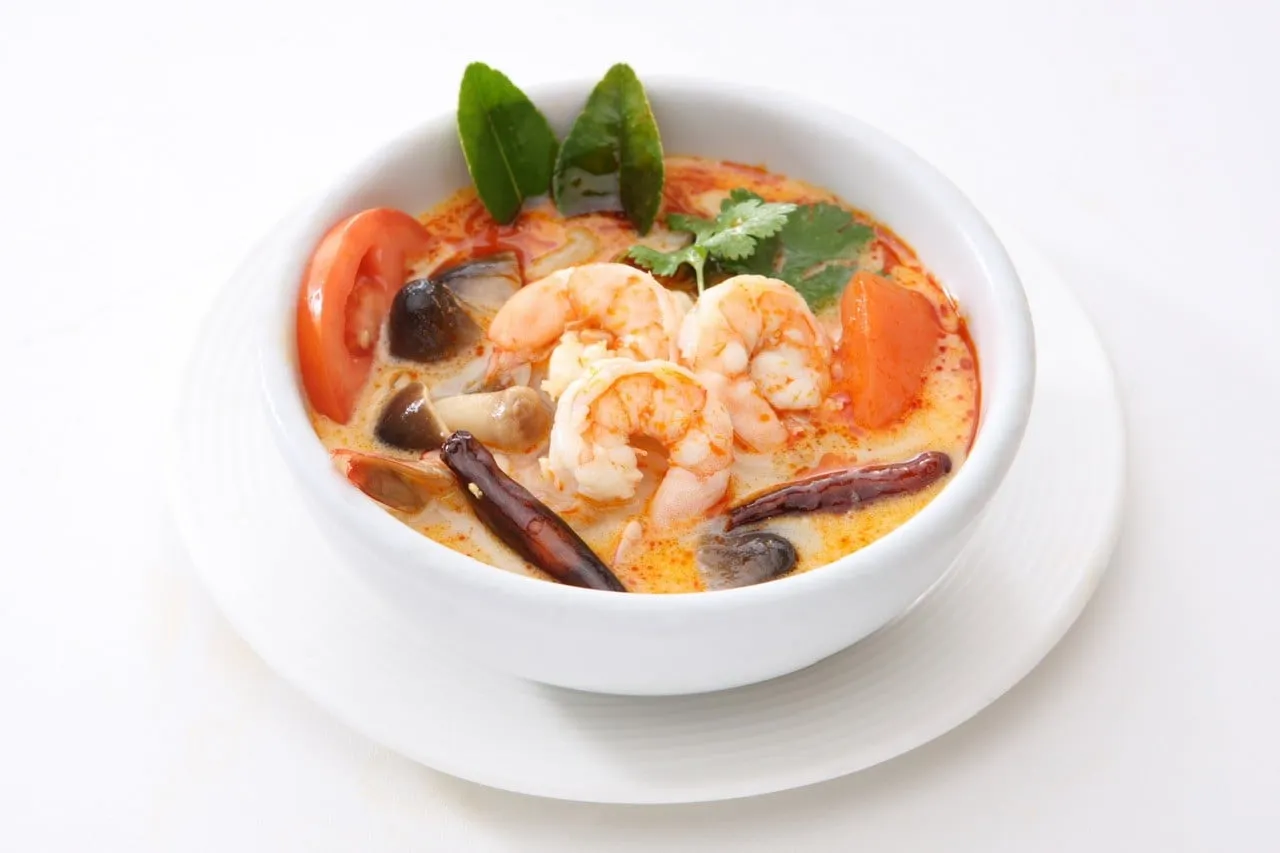 B - Tom Kha Shrimp