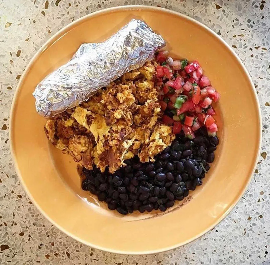 Breakfast Burrito