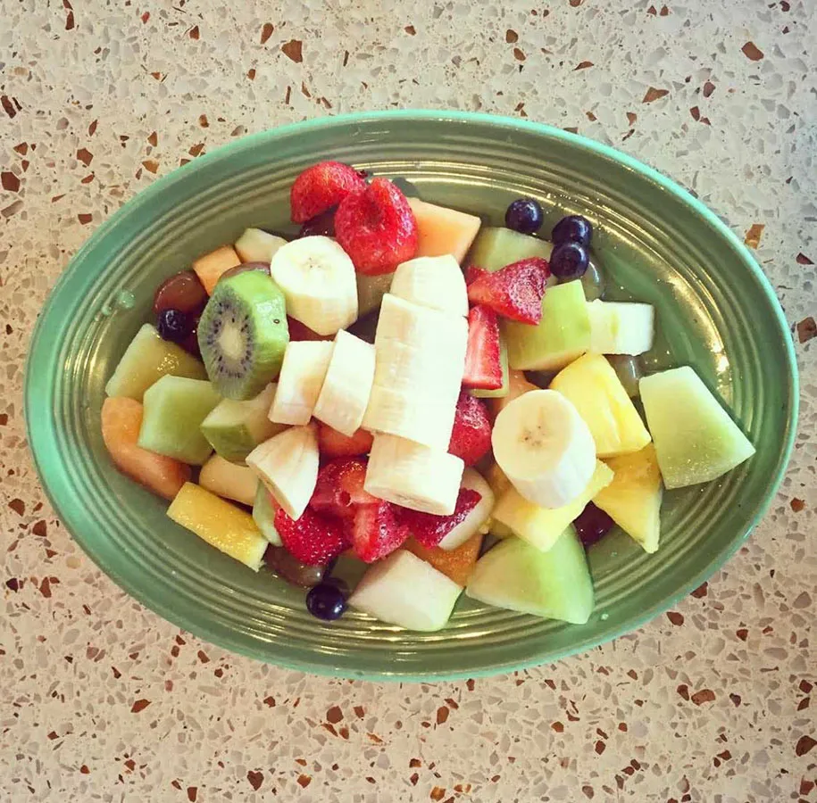 Fresh Fruit Plate/Bowl