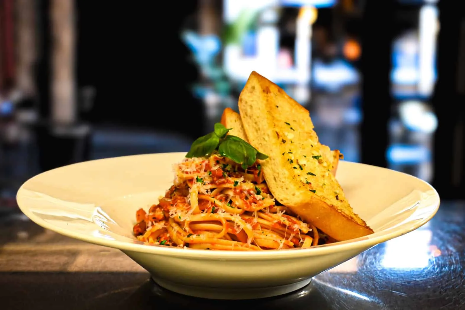CHICKEN PESTO PASTA