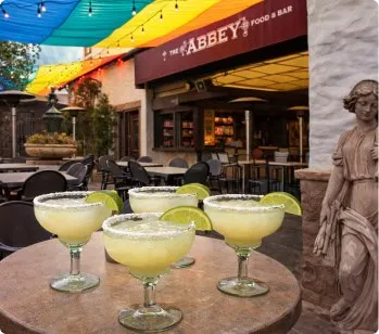 The Abbey Flavored Margaritas