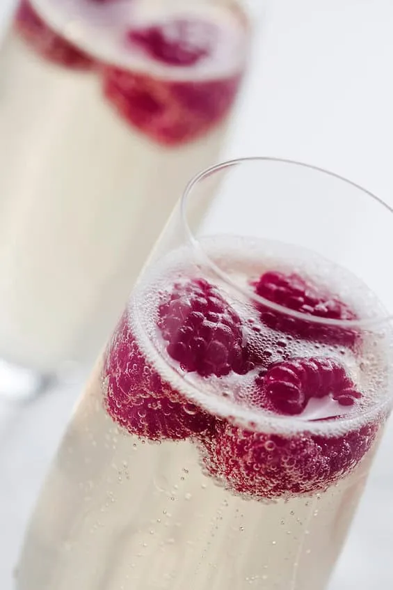 Raspberry Martini