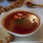 Traditional Ukrainian Borscht